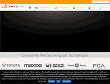 Tablet Screenshot of omnicad.com